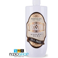 Tomfit masážny olej tea tree 1000 ml