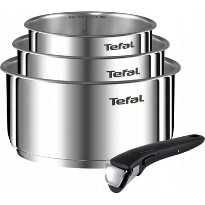 Tefal Sada hrncov Ingenio Emotion nerezová oceľ 4 ks