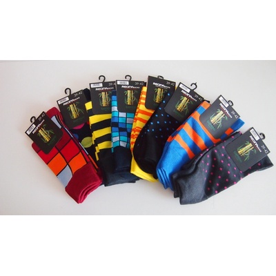 Regina SOCKS BAMBUSOVÝ VZOR mix barev mix vzorů