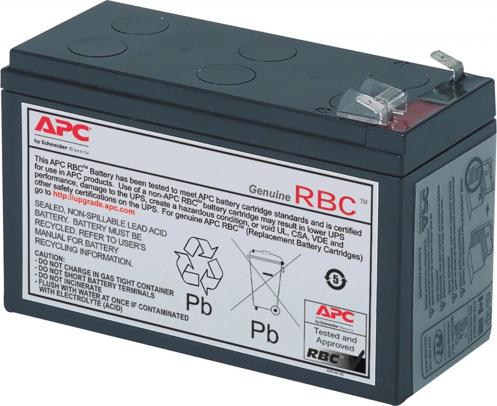 APC Battery replacement kit RBC17