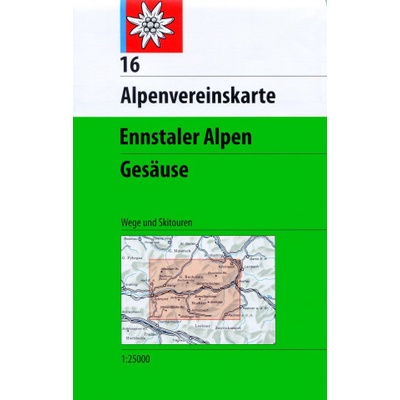 Ennstaler Alpen, Gesäuse 1:25.000