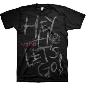 Ramones Hey Ho Black M Риза (RATS08MB02)
