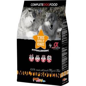Alpha Spirit The Only One Multiprotein - суха храна за кучета Мултипротеин, изцяло от прясно месо 3kg