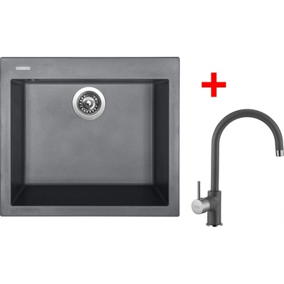 Set Sinks Cube 560 + Vitalia GR
