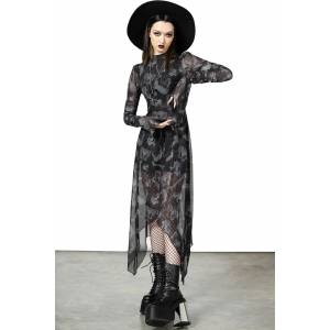 KILLSTAR дамска рокля KILLSTAR - Glisten - Черен - KSRA008387