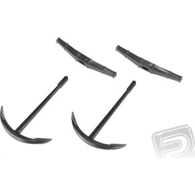 Billing Boats Kotva s trámcem 45x50 mm 2 ks