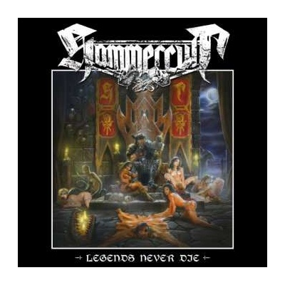 Hammercult - Legends Never Die LP