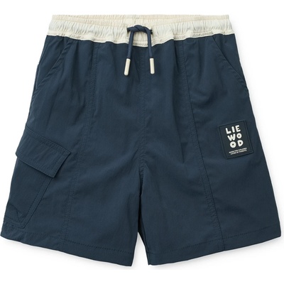 LIEWOOD Детски къси панталони LIEWOOD Kid's Alvin Shorts - Classic Navy - размер 122 (EU) (701-4183-0113)