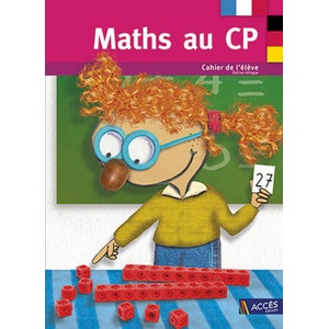 BILINGUE Maths au CP Cahier de l'élève (ISBN: 9782383210085)