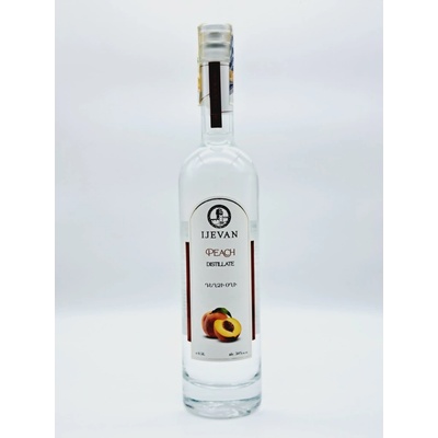 Ijevan Peach Spirit 50% 0,5 l (holá láhev)