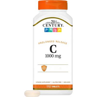 21st Century Vitamín C 1000 mg 110 tablet