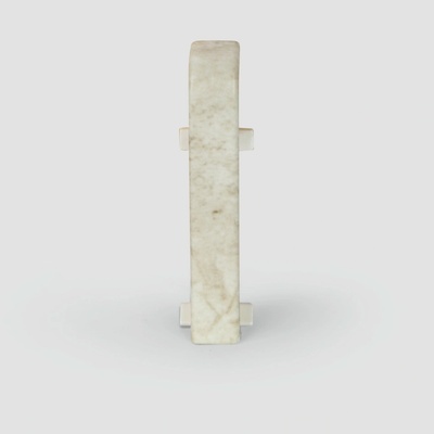 Egger spojka Kameň white 60