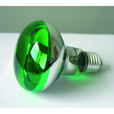 Omnilux 230V 60W E27 zelená