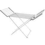 NostroLux Електрически сушилник за дрехи NostroLux NL1975A, 260W, 45-70°C, Таймер, Дисплей, Бял (NL1975A)