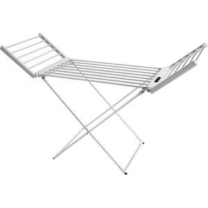 NostroLux Електрически сушилник за дрехи NostroLux NL1975A, 260W, 45-70°C, Таймер, Дисплей, Бял (NL1975A)
