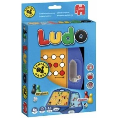 Ludo-cestovní hra Jumbo-člověče nezlob 2v1