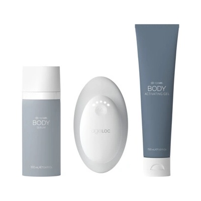 Nuskin WellSpa iO-sada pro pevné tělo