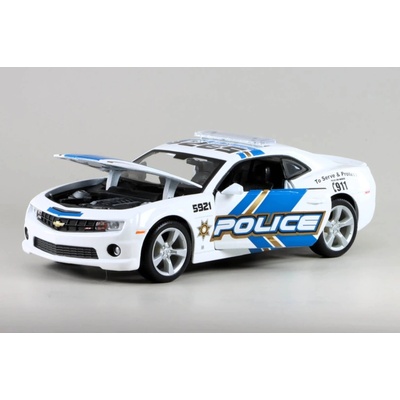 Maisto Chevrolet Camaro SS RS 2010 Policejní 1:24