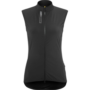 Mavic Дамско ветрозащитно яке за колоездене Mavic Women's Aksium Wind Vest Cycling jacket - Black (151-0849-0112)