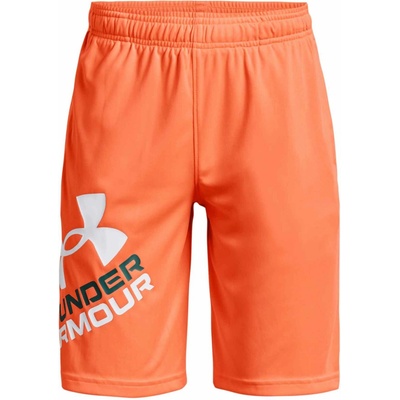 Under Armour PROTOTYPE 2.0 LOGO shorts oranžová biela čierna