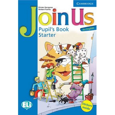 Join Us for English Starter G Gerngross H. Puchta