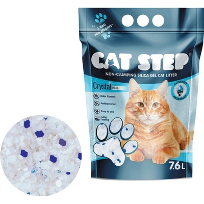 Cat Step Crystal Blue 3,34 kg 7,6 l – Hledejceny.cz