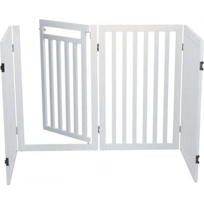 Trixie ochranná bariéra s dvířky 205 cm