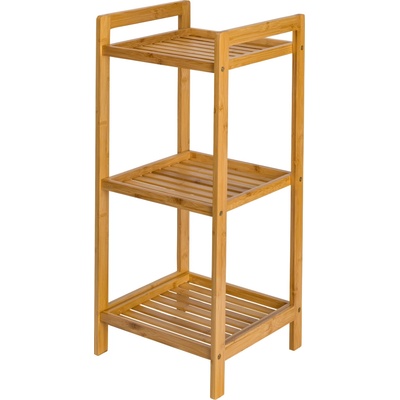 Livarno® Bambusový regál (kúpeľňový regál) (100400023)