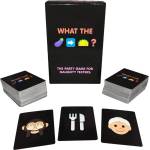  Парти игра, предизвикателства с емоджита - What The Eggplant To Taco (D-242699)