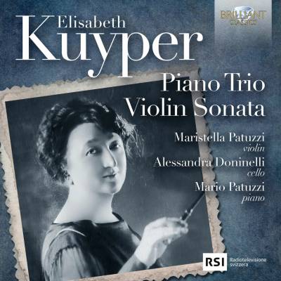 Maristella Patuzzi, Alessandra Doninelli, Mario Patuzzi - Elisabeth Kuyper: Piano Trio, Violin Sonata CD