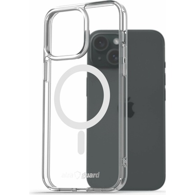 AlzaGuard Crystal Clear TPU Case Compatible with Magsafe pre iPhone 15 AGD-PCMTZ26