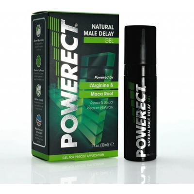 Powerect Natural Delay Gél na oddialenie ejakulácie pre mužov 30 ml