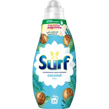 Surf Течен перилен препарат 648мл/24пр - Coconut bliss (3258)