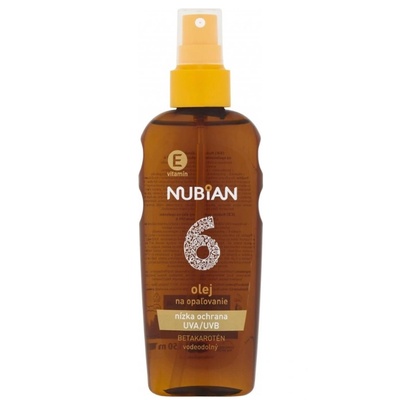 Herba Drug s. r. o Herba Drug s. r. o. Нубийско слънцезащитно масло SPF6 с бета каротин 150 мл