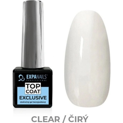 Expa-nails expanails bezvýpotkový uv led gel top coat exclusive 5 ml