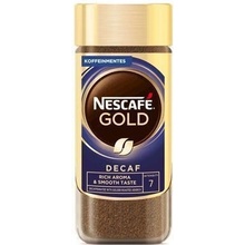 Nescafé Káva Gold bez kofeinu instantní 100 g