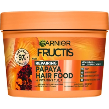 Garnier Fructis Hair Food Papaya Repairing Mask 400 ml