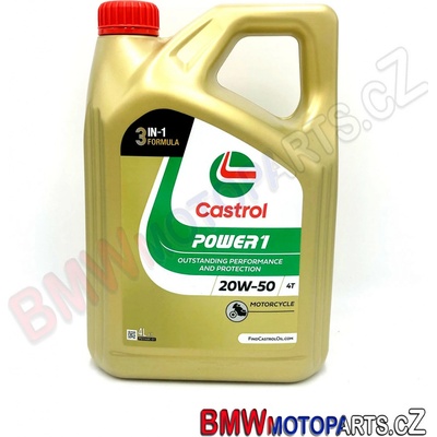 Castrol Power 1 4T 20W-50 4 l