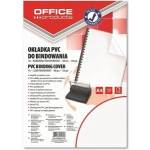 Office Products BINDING CLADDING OFFICE PRODUCTS, PVC, A4, 150MIKR. , 100PCS, TRANSPARENT 20221515-90