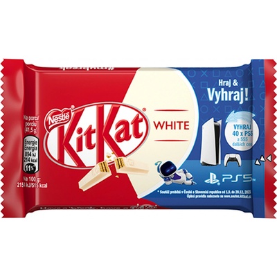 KitKat 4 Fingers White 41,5 g – Zbozi.Blesk.cz