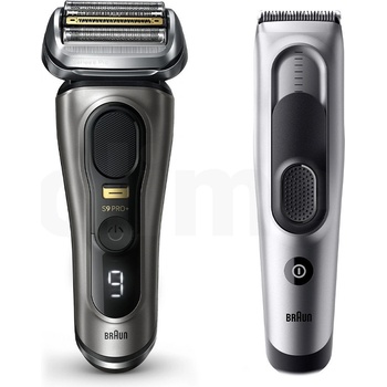 Braun Series 9 Pro+ 9515s Wet&Dry tmavě šedý