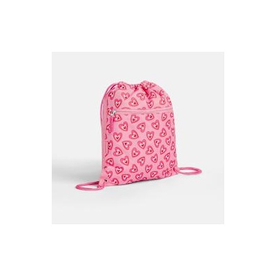 Goomby Раница за спорт Pink Retro Hearts