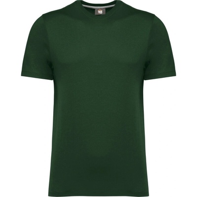 Kariban WK306 pracovní krátký rukáv pánské COT20W30607413-forest green