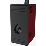 GREYKO Bijou 25 kW burgundy Камини