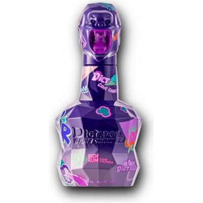 Dictador Game Changer Dark Purple Bottle 40% 0,7 l (holá láhev)