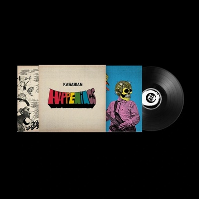 Kasabian - Happenings / Eco-Mix / Vinyl LP