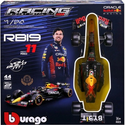 Bburago Red Bull Racing RB19 2023Kit 11 Pérez 1:24