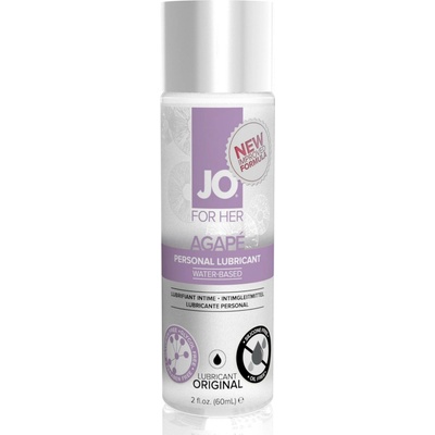 Systém JO Lubrikačný gél Agape 60 ml