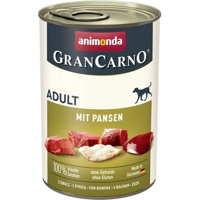 Animonda GranCarno Original Adult Vepřové a kliky 400 g