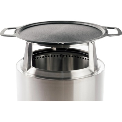 SOLO STOVE Grilovacia platňa s nadstavcom – liatinová Bonfire cast iron griddle top + hub